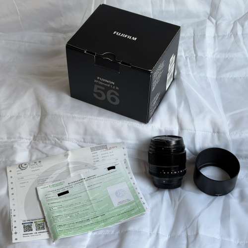 Fujifilm XF 56mm F1.2 R & B+W Filter