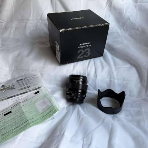 Fujifilm XF 23mm F1.4（1代）原裝行貨 包 B+W UV Filter