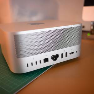 Mac Studio M1 Max , CalDigit TS3+ Thunderbolt 3 dock