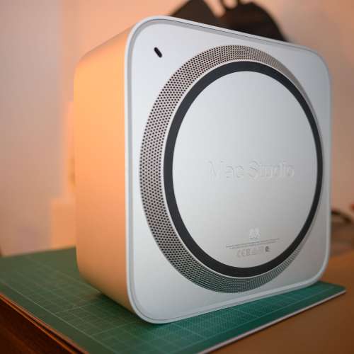 Mac Studio M1 Max , CalDigit TS3+ Thunderbolt 3 dock