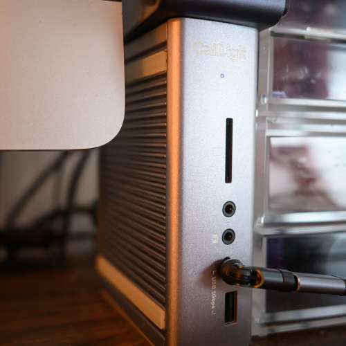 Mac Studio M1 Max , CalDigit TS3+ Thunderbolt 3 dock