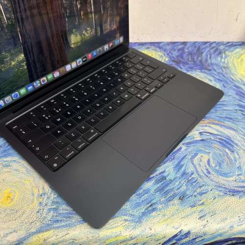 （超輕薄🔥MacBook M3 Air )APPLE  MacBook Air M3 2023 M3 CPU/8GB Ram/256GB SSD/...