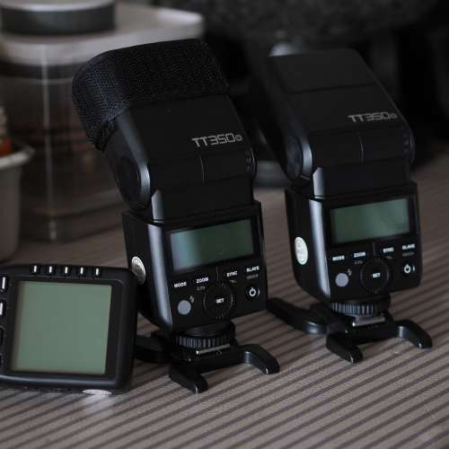 TT350x2 連xpro 引閃  o記p 記用