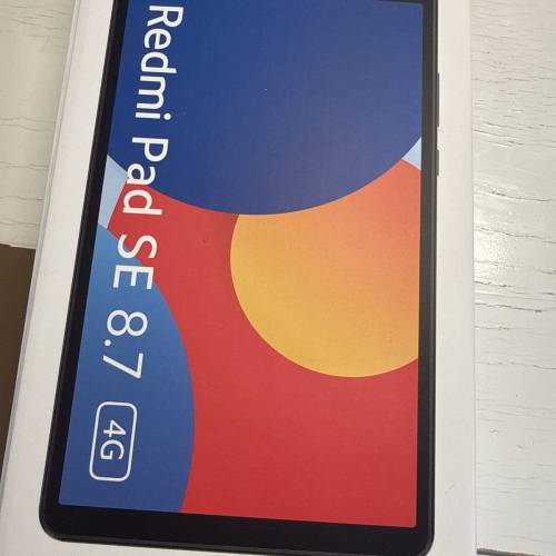 Redmi Pad SE 8.7 4G板
