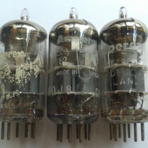 Hickok TV-7 tested - Bugle Boy吹喇叭, Amperex PQ 6DJ8 ECC88 from $200