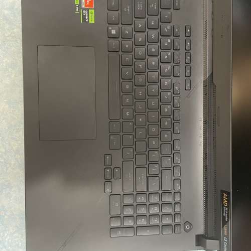 Rog Strix Scar 17 X3D (2023)