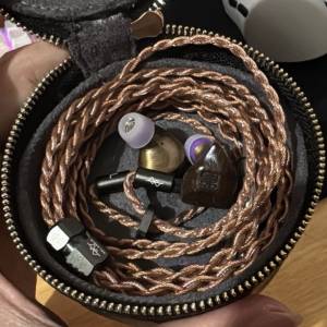 唐族 杜甫 uni audio 銅魂 耳機 升級線