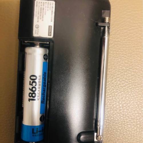 數位式 FM收音機   大音量 可插記憶卡