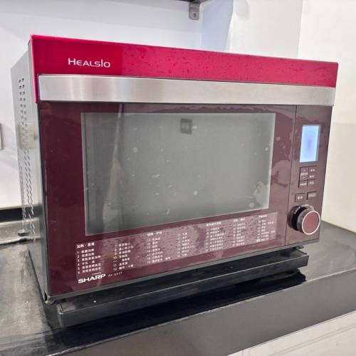 Sharp 水波爐 AX-GX2T(R) 內部污漬已經清潔