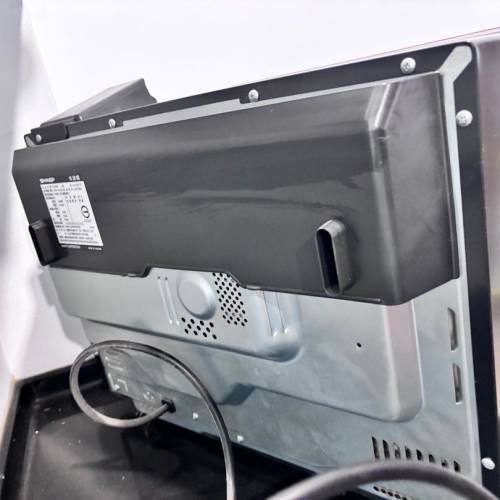 Sharp 水波爐 AX-GX2T(R) 內部污漬已經清潔