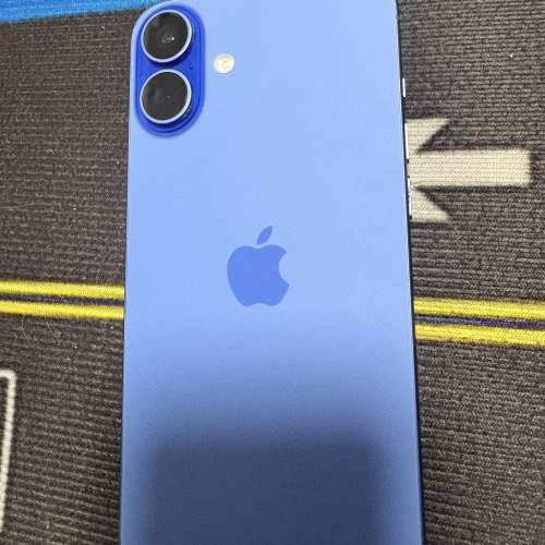 iPhone16plus單卡+esim 128g