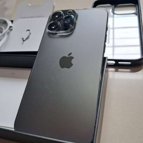 iPhone 13 Pro Max 256GB 石墨色｜行貨原裝全套