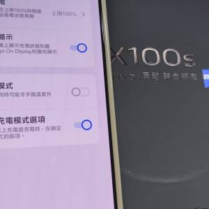 Vivo x100s 國行 9成新 16+512