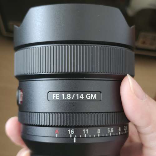 售 Sony FE 14mm F1.8 GM for sony