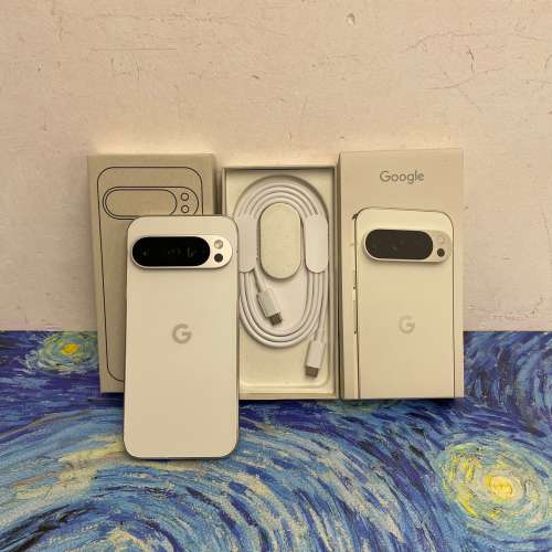 ✨超抵玩Google Pixel 9 Pro 5G✨/日版/安卓手機/Android系列/16+256GB/🤍米白色🤍/...