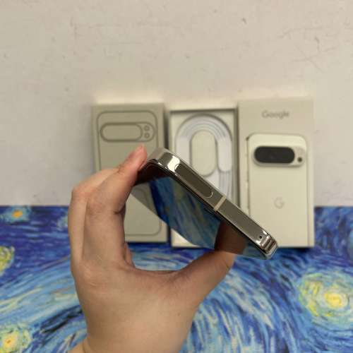 ✨超抵玩Google Pixel 9 Pro 5G✨/日版/安卓手機/Android系列/16+256GB/🤍米白色🤍/...