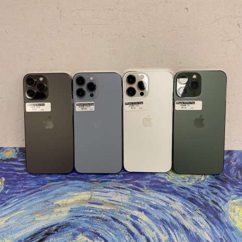 🔥性價比高質大螢幕Apple 13promax機🔥✨Apple iPhone 13 pro max/128GB-1TB/性價比...