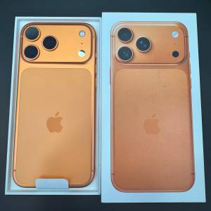 全新未用過 iPhone 17 Pro Max 256GB 橙色 香港行貨 蘋果保養一年 全套有盒有配件 ...