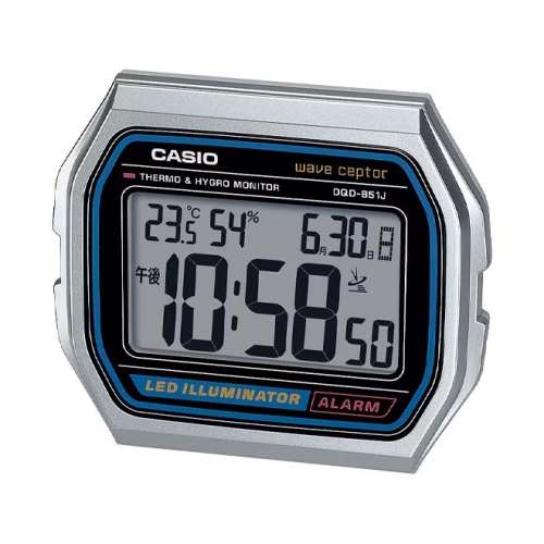 Casio DQD-851J-8JF 電波時計