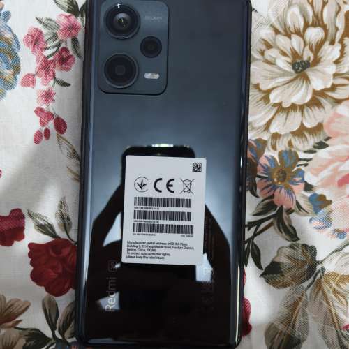 [二手] 港行紅米 Note 12 Pro+ 5G Xiaomi Redmi Note 12 Pro+ 5G HK version (8GB ...