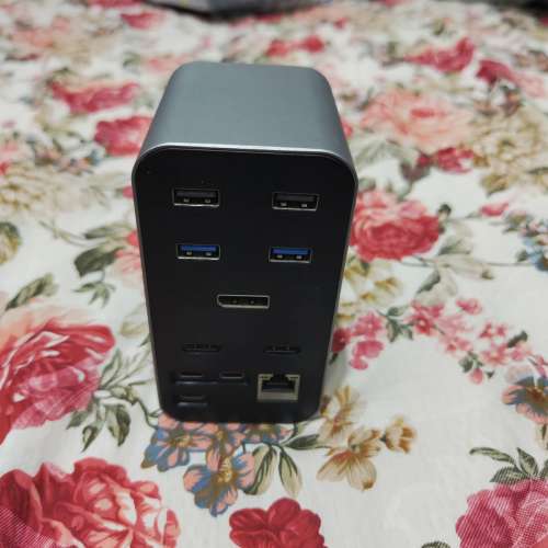 HAGiBiS 海備思 桌面式 Type-C擴充器 13合1 PD/4KUHD/USB