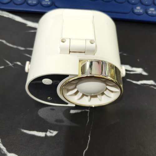 掛腰式充電小風扇