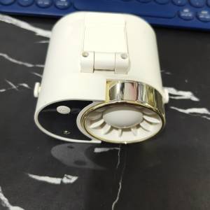 掛腰式充電小風扇
