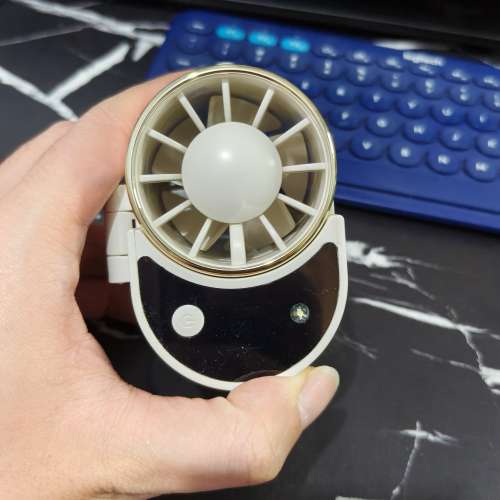 掛腰式充電小風扇