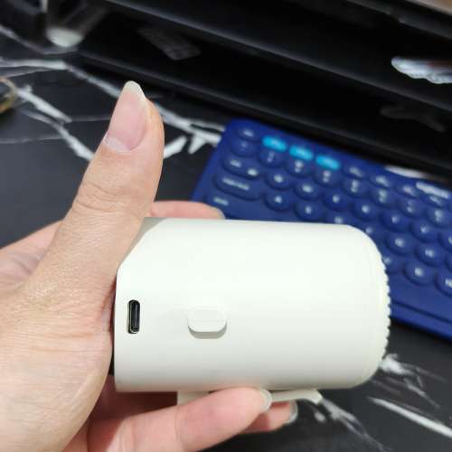 掛腰式充電小風扇