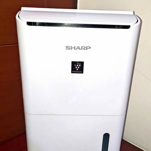 SHARP 夏普 8.5公升乾燥高效抽濕機  品名:[自有物品]SHARP 夏普 8.5公升衣物乾燥高...