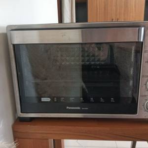 搬家斷捨離Panasonic #NB-H3200#32L國際牌可烤全雞烤箱 極~少使用 搬家斷捨離~~ 配...