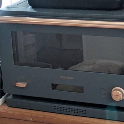 BALMUDA The Range 百慕達微波烤箱 日文版 玫瑰金 購自日本官網