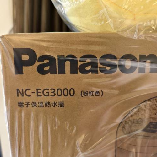 工廠庫存尾貨 數量 150 Panasonic國際牌3L保溫熱水瓶，全新未開封。 全新包裝未拆...