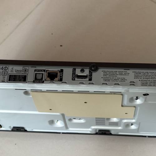 LG Blu-ray 3D Player BP730