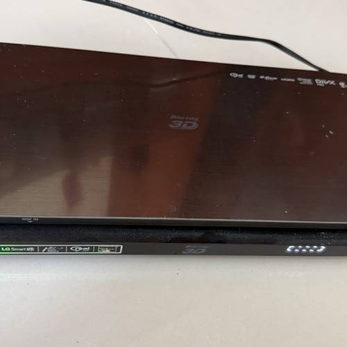 LG Blu-ray 3D Player BP730