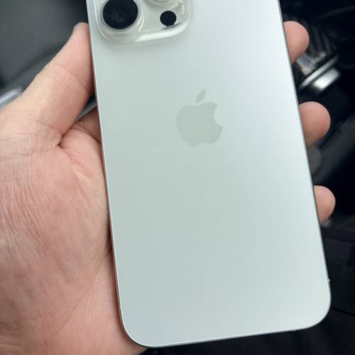 iphone 15 pro max 512G 銀色