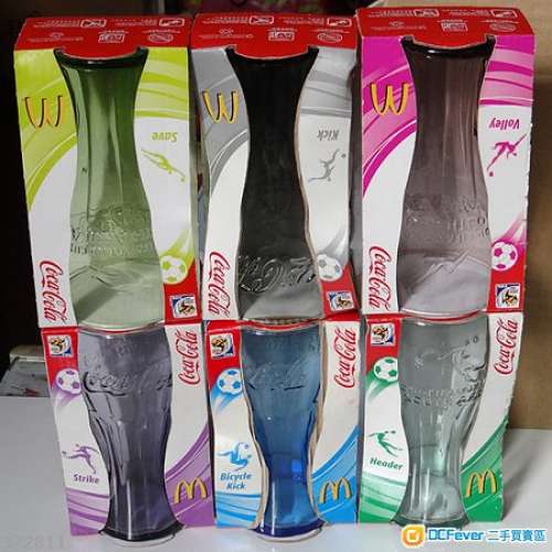出售: 麥當勞 2010 FIFA 可口可樂杯 一套6隻 >>>