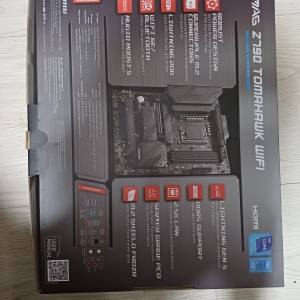 cpu13600k + msi z790 board