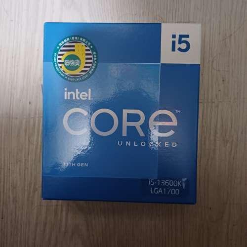 cpu13600k + msi z790 board