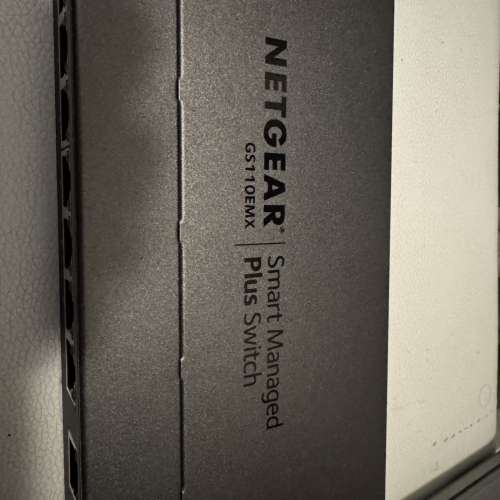Netgear GS110EMX 行貨有單有保 10Gbe managed switch