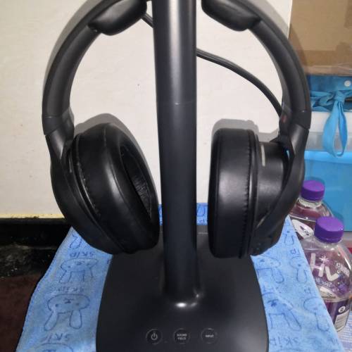 SONY WH-L600 7.1環迴無線耳機(90%新100%全正常,靚仔靚音效)