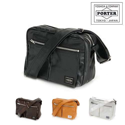 Porter Tokyo 皮革包 (黑色) ，100%全新  正版Made in Japan，可在專門店任驗，交收