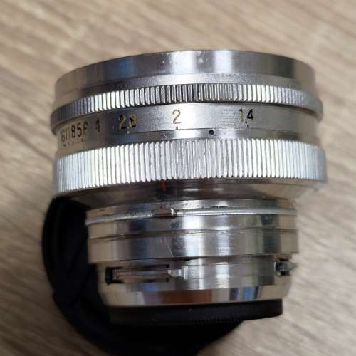 珍貴古典Nippon Kogaku 50mm 1.4