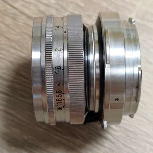 珍貴古典Nippon Kogaku 50mm 1.4