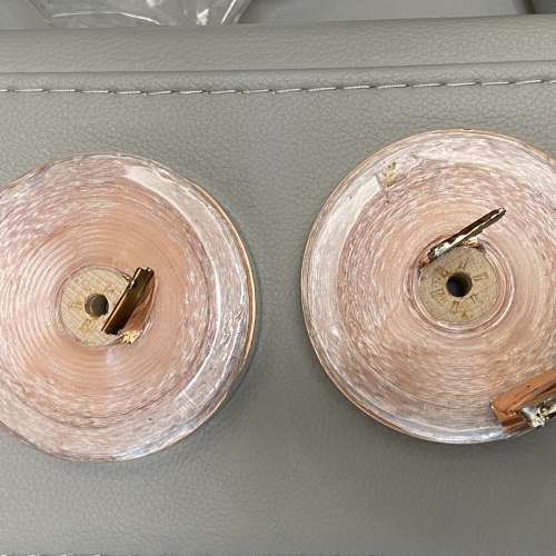 95% NEW 德國 Mundorf Coil 銅箔電感 3,3 mH 0,74 Ohm