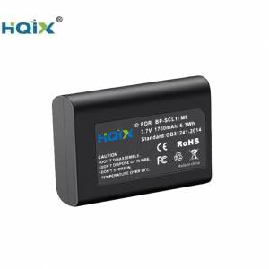 HQIX BP-SCL1 Lithium-Ion Battery Pack For LEICA 代用全解碼鋰電池