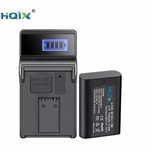 HQIX BP-SCL1 Battery With LCD Display USB Charger 電池連充電機