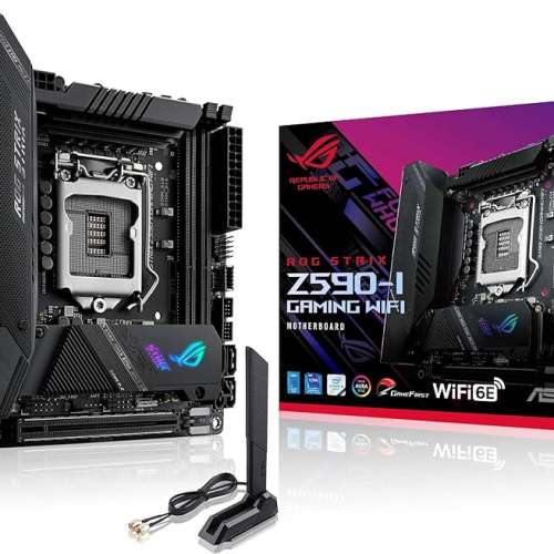 徵求 ASUS ROG STRIX Z590-I GAMING WIFI (DDR4) ITX
