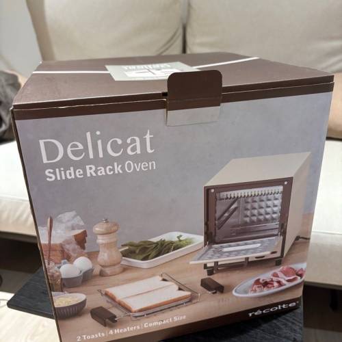 recolte日本麗克特 Delicat電烤箱 烤盤-鋁合金
