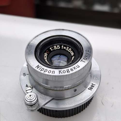 NIPPON KOGAKU W-NIKKOR.C 3.5CM F3.5 LTM